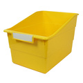 Romanoff Tattle® Wide Shelf File, Yellow, PK3 773-03